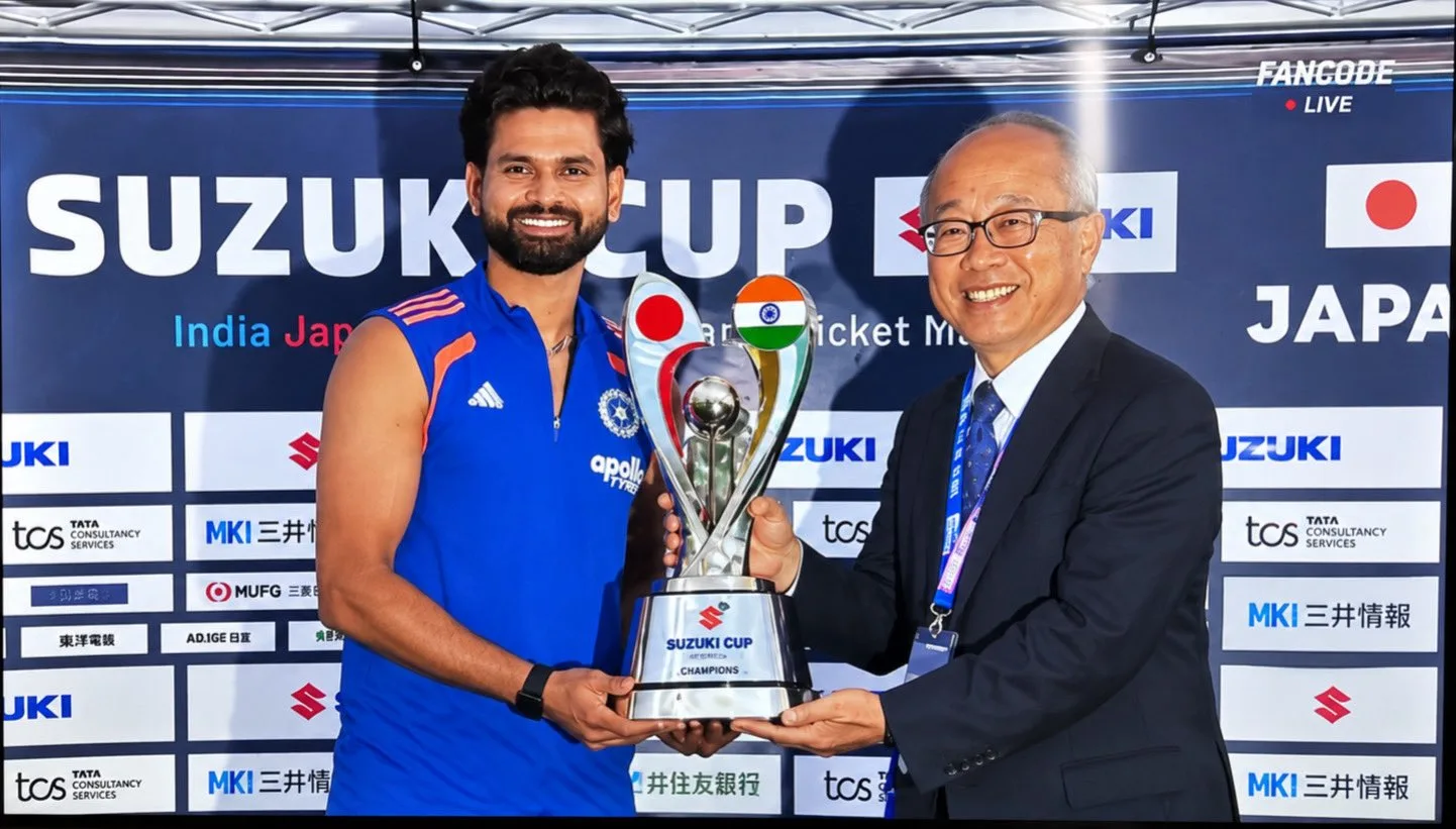 India Beat Japan by 2 Runs in Rain-Truncated Historic One-Off T20I at Sano